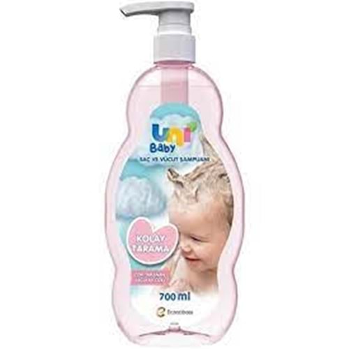 Uni Baby Şampuan 700 Ml Kolay Tarama