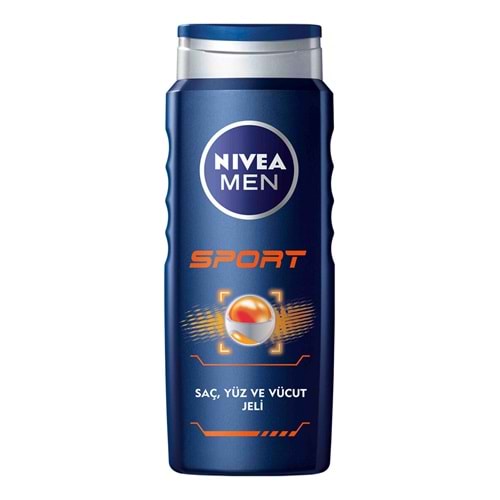 Nivea Duş Jeli Men Sport 500 Ml