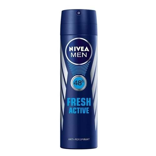 Nivea Men Deodorant Fresh Active 150 Ml