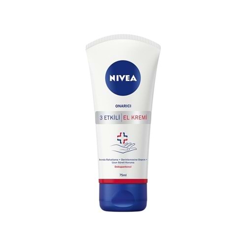 Nivea Onarıcı El Kremi 75Ml