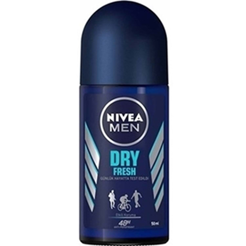 Nivea Deodorant Roll-On Dry Fresh 50 Ml Erk
