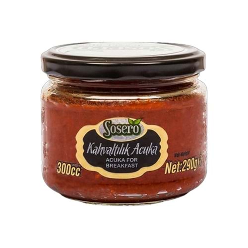 Sosero Kahvaltılık Acuka 290 Gr Kavanoz