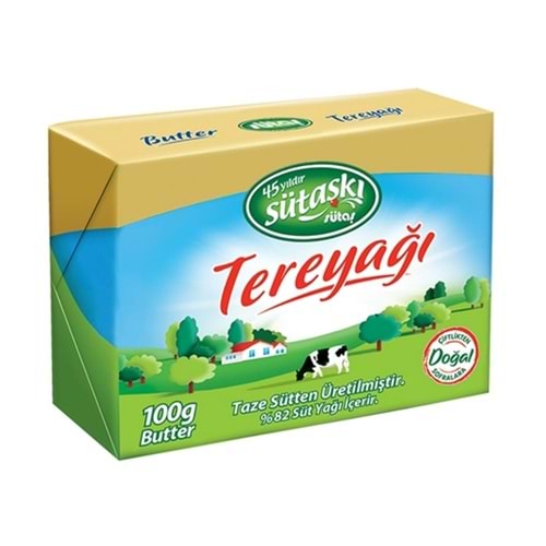 Sütaş Tereyağı Folyo 100 Gr
