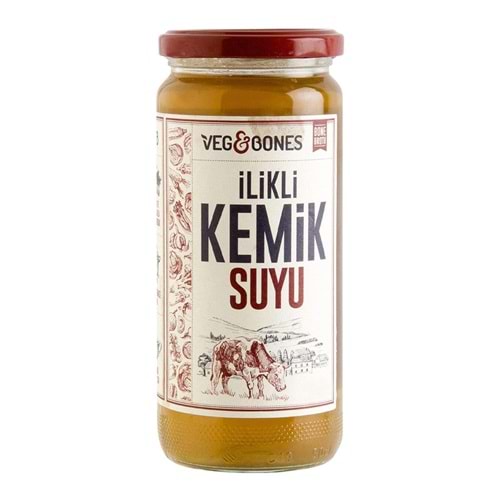 Veg & Bones Dana İlikli Kemik Suyu 480 Ml