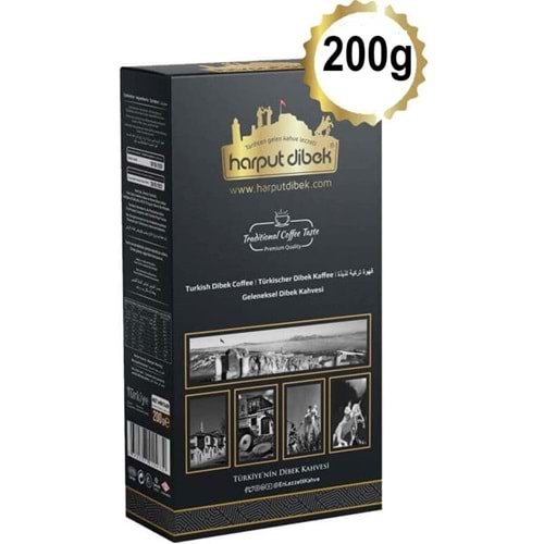 Harput Dibek Kahvesi 200 Gr Kutu