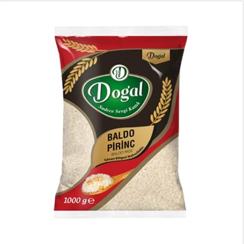 Doğal Gönen Baldo Pirinç 1 Kg