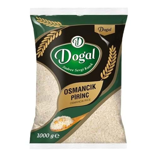 Doğal Osmancık Pirinç 1 Kg