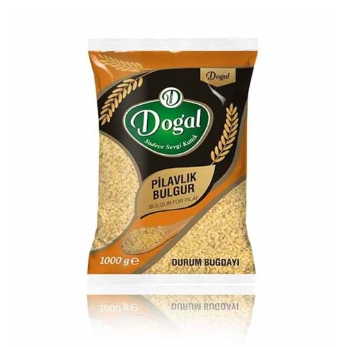 Doğal Pilavlık Bulgur 1 Kg