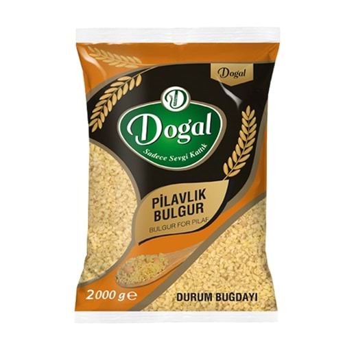 Doğal Pilavlık Bulgur 2 Kg
