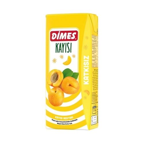 Dimes Kayısı Meyve Suyu 200 Ml