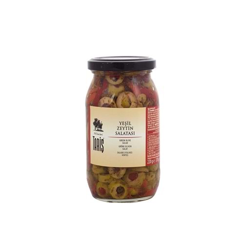 Tariş Yeşil Zeytin Salatası 370 Gr