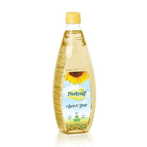 Trakyağ Ayçiçek 1 Lt