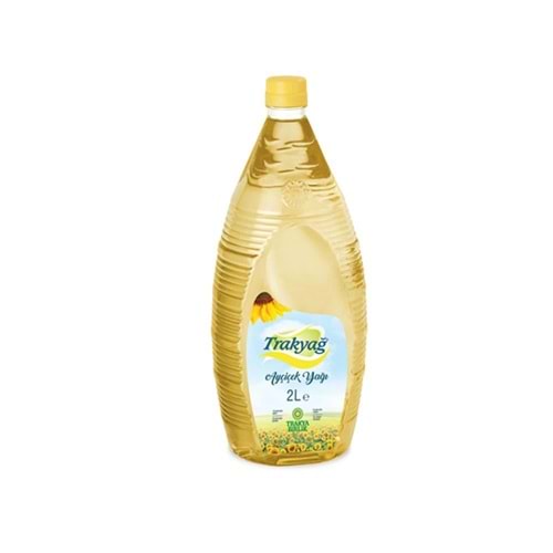 Trakyağ Ayçiçek Yağı 2 Lt