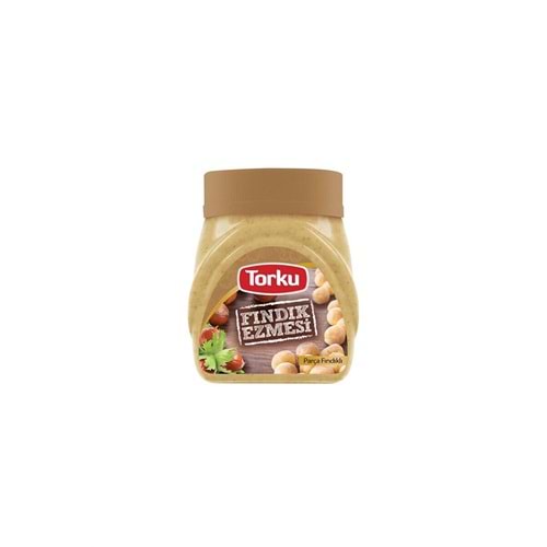 Torku Banada Parça Fındıklı Fındık Ezmesi 370 Gr Cam