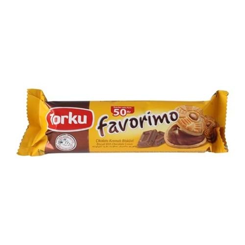 Torku Favorimo Çikolata Kremalı Bisküvi 61 Gr