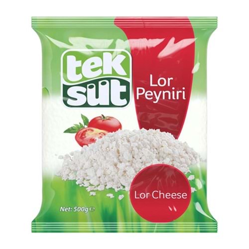 Teksüt Lor Peynir 500 Gr