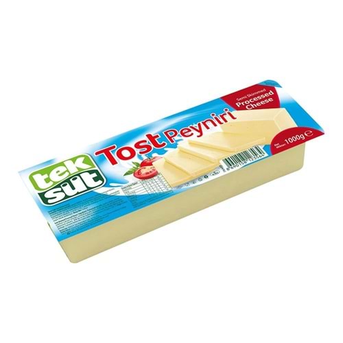 Teksüt Dilimli Tost Peyniri 1 Kg