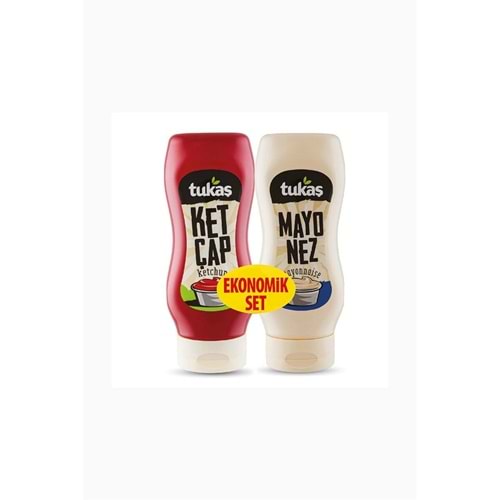 Tukaş Eko Paket Ketçap 400 Gr + Mayonez 335 Gr