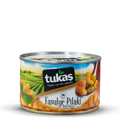 Tukaş Fasulye Pilaki 400 Gr