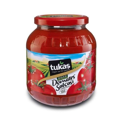 Tukaş Domates Salçası 1650 Gr