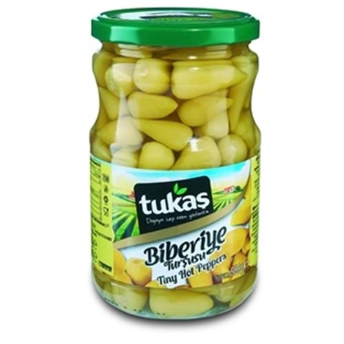Tukaş Biberiye Turşusu 680 Gr Cam
