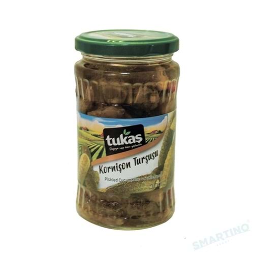 Tukaş Kornişon Turşusu 330 Gr Cam