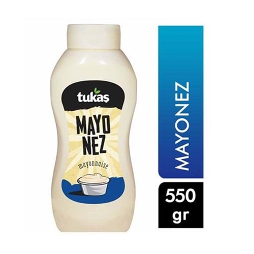 Tukaş Mayonez 550 Gr