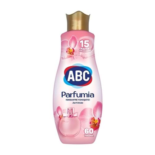 Abc Parfumia Konsantre Yumuşatıcı 1440 Ml Zarif Orkide