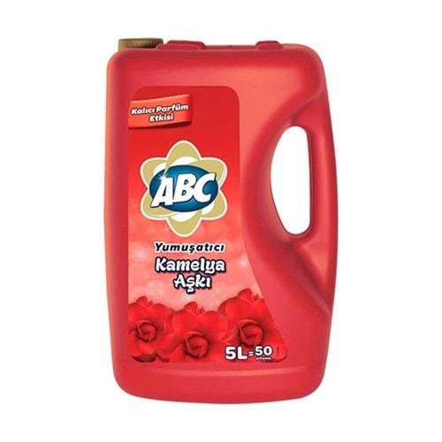 Abc Soft Yumuşatıcı Kamelya Aşkı 50 Yıkama 5 Lt