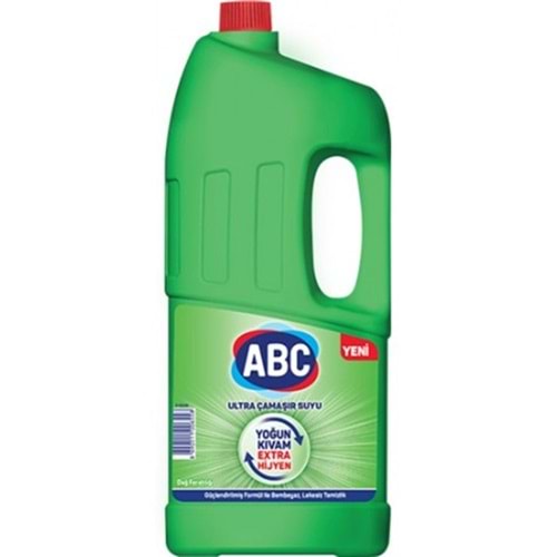 Abc Çamaşır Suyu Ultra Yoğun Dağ Rüzgarı 1850 Gr