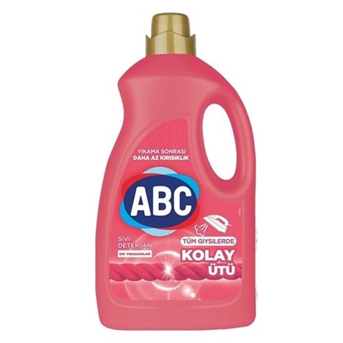 Abc Sıvı Çamaşır Deterjanı Sık Yıkananlar 3 Lt