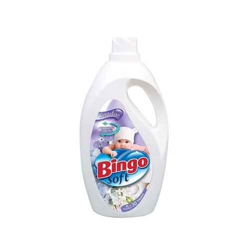 Bingo Soft Sensitive Yumuşatıcı 3 Lt