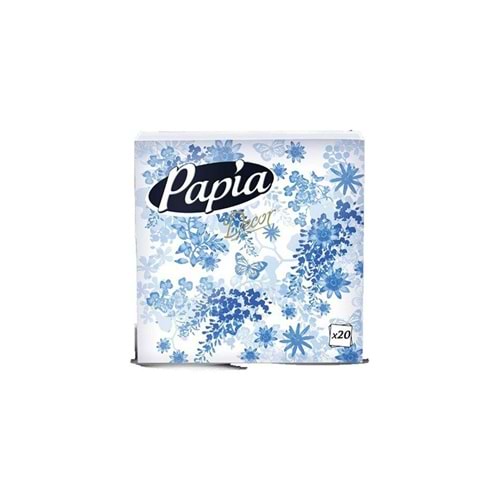 Papia Peçete Dekor 20 Li