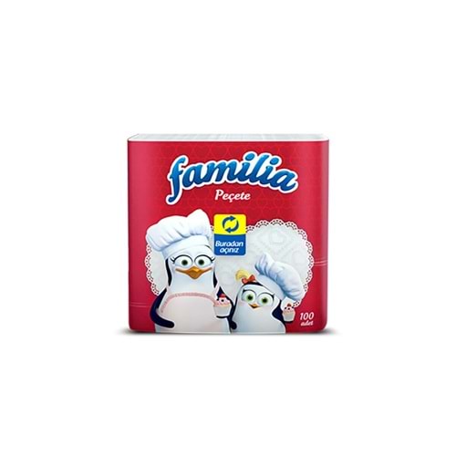 Familia Peçete 100 Lü