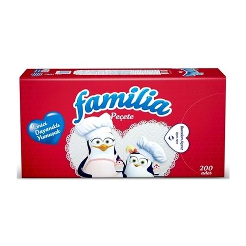 Familia Peçete 200 Lü