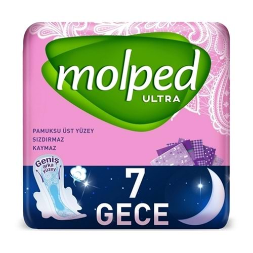 Molped Ultra Kanatlı Gece 7 Li