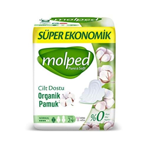 Molped Pure & Soft Süper Eko Normal 24 Lü