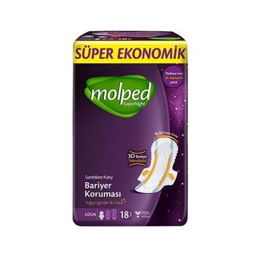 Molped Süpernight Uzun 18 Li