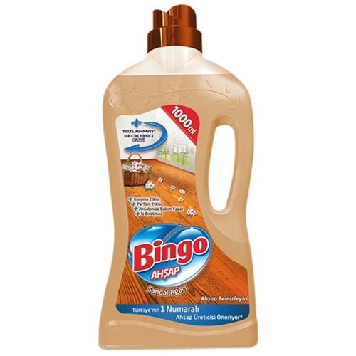 Bingo Ahşap Temizleyici Sandal Ağacı 1 Lt