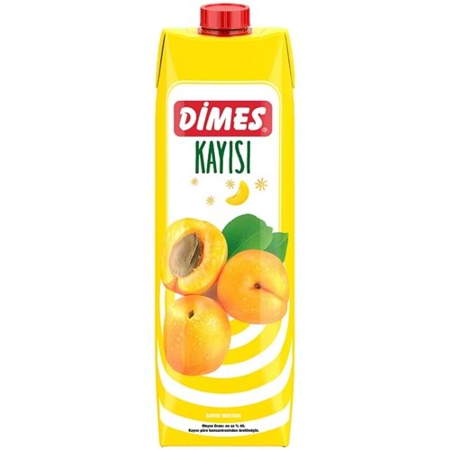 Dimes Kayısı Meyve Suyu 1 Lt