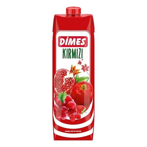 Dimes Kırmızı Meyveler 1 Lt