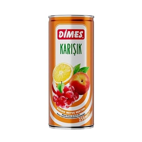 Dimes Karışık Meyve Suyu Tnk 250 Ml