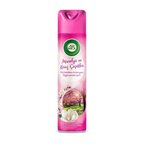 Air Wick Premium Manolya Ve Kiraz Çiçekleri 300 Ml