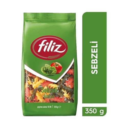 Filiz Burgu Sebzeli Makarna 350 Gr