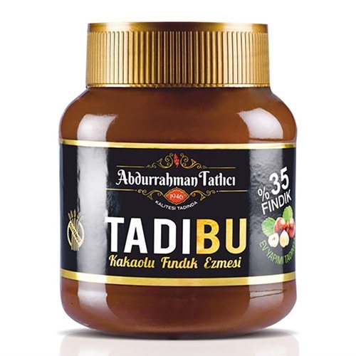 Abdurrahman Tatlıcı Tadıbu Kakaolu Fındık Ezmesi 350 Gr