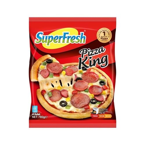 Süperfresh Pizza King 4 Lü
