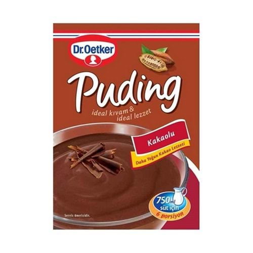 Dr. Oetker Puding Kakaolu 147Gr