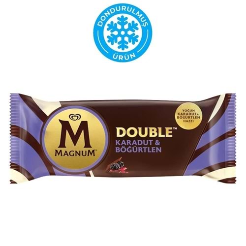 Algida Magnum Double Çikolata Karadut Böğürtlen 95 Ml