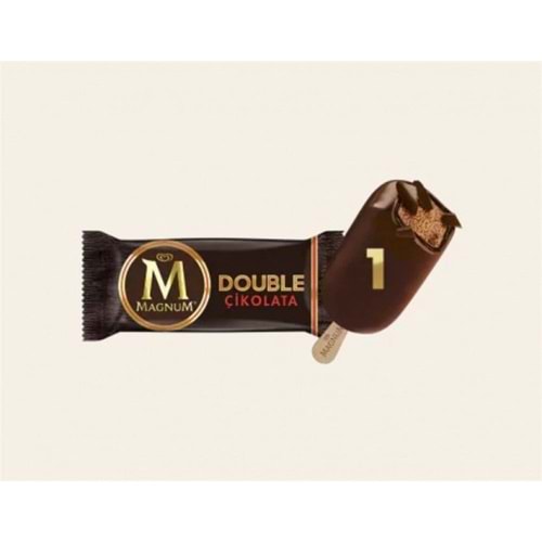 Algida Magnum Double Chocolate 100 Ml