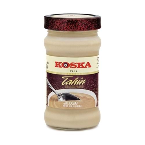 Koska Tahin 300 Gr Cam